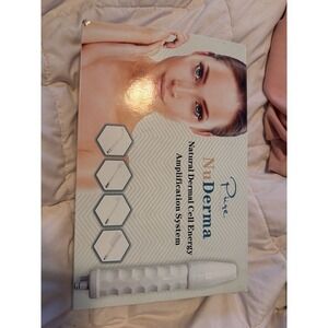 Pure Daily Care NuDerma High Frequency Skin Therapy Wand Dermal Cell System